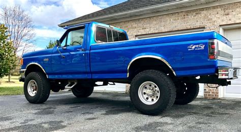 1989 Ford F250 73l Diesel 4x4 Classic Ford F 250 1989 For Sale