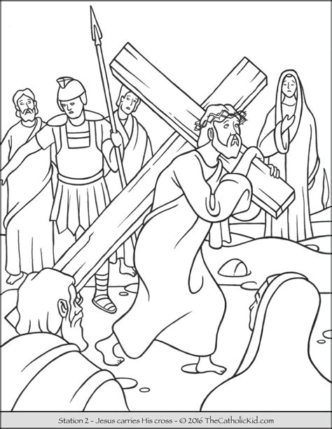 Stations Of The Cross For Kids
