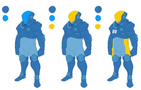 Artstation Space Police Concept