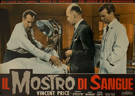 the tingler 1962 italian fotobusta poster posteritati movie poster gallery