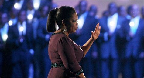Talk Show Ends And Oprah Moves On The New York Times