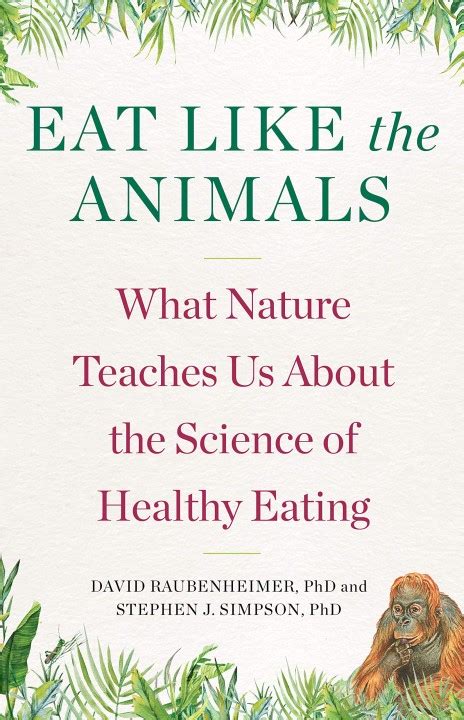 Book Review Eat Like The Animals