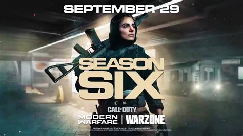 Call Of Duty Modern Warfare Warzone Season Farah And Nikolai Youtube