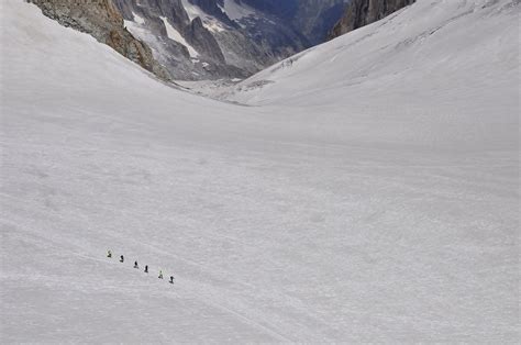 Mont Blanc Glacier Hiking Free Photo On Pixabay Pixabay