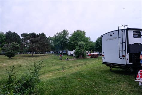 Four Mile Creek State Park near Niagara Falls: Campground Review - Boxy