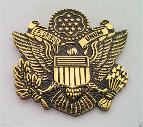 United States Seal Military Hat Pin 15662 Free Shipping Etsy