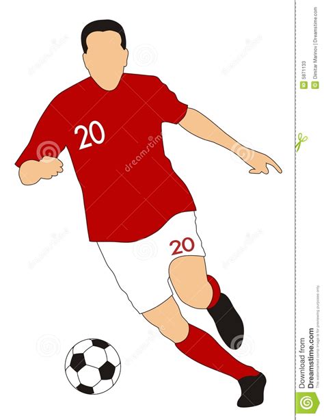 Footballer Clipart 20 Free Cliparts Download Images On