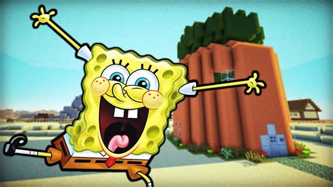 Minecraft Spongebob Mod 2 Youtube