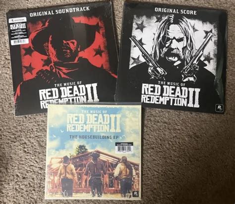Red Dead Redemption 2 Score Soundtrack And Dlc Vinyl Records All
