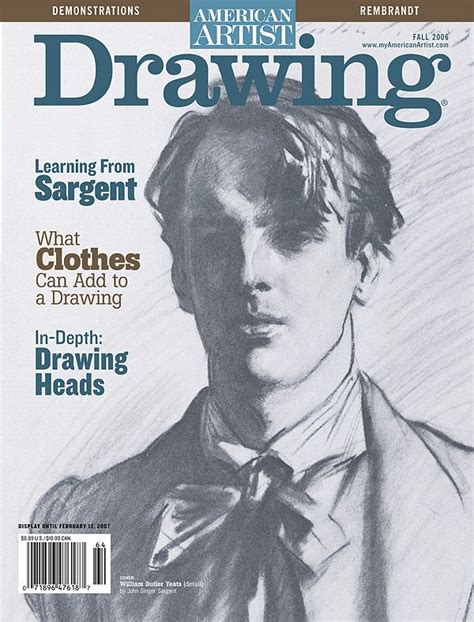 Drawing Magazine Cover Countdown 1 Artists Network