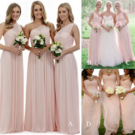 Discover our collection of bridesmaid dresses in short and long lengths, from embellished to strapless styles. Long bridesmaid dress,light pink bridesmaid dresses ...