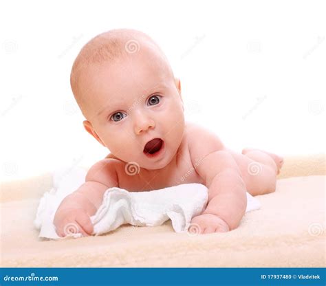 Cute Baby Stock Photo Image Of Healthcare Funny Emotion 17937480