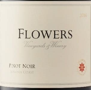 A handful of pinot noirs truly stood out: Flowers Vineyards And Winery Pinot Noir 2013 Expert Wine ...