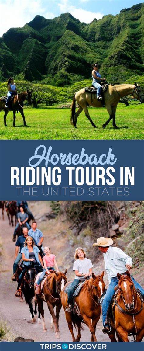 10 Exciting Horseback Riding Tours In The Us Horseback Riding