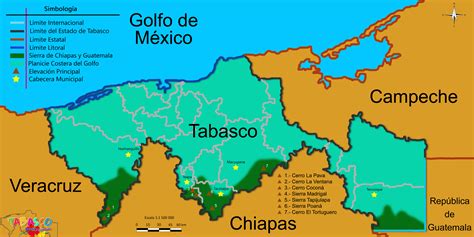 Evolución Geológica Del Estado De Tabasco