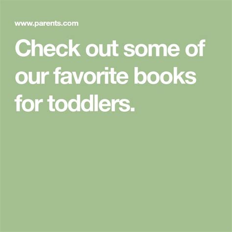 The All Time Best Books For Toddlers Toddler Books Best Toddler