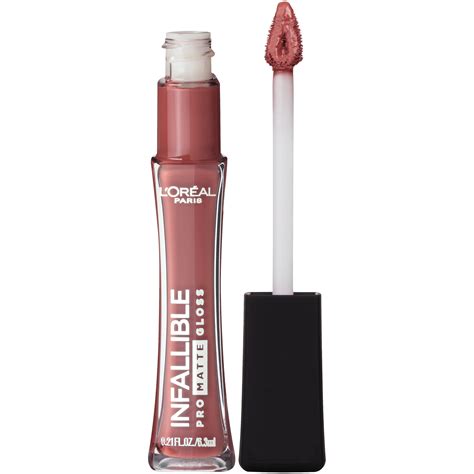 L Oreal Paris Infallible Pro Matte Lip Gloss Statement Nude Shop Lip
