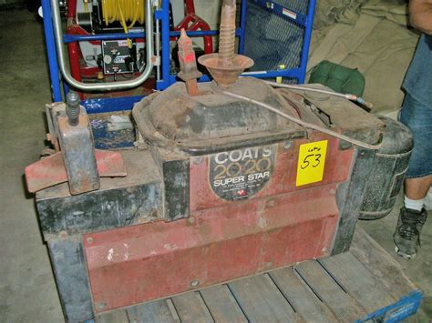 You should inflate your tire with air until it reaches service manual. Coats 2020 Tire Machine