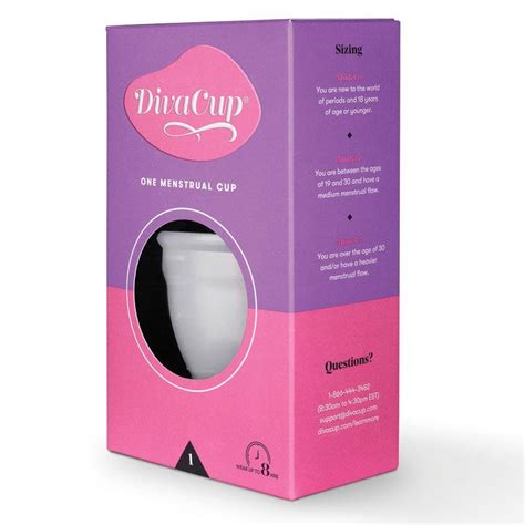 Buy The Divacup Menstrual Cup Model 1 Online At Chemist Warehouse
