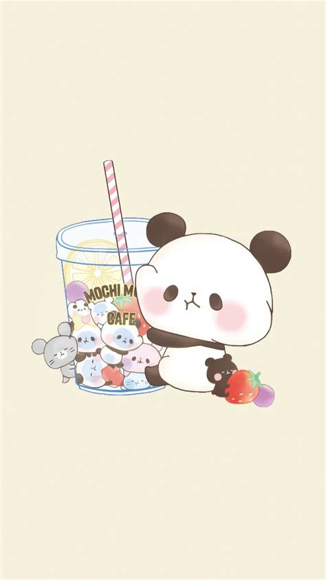 Pin By Alisa1991 On Kawa~panda Cute Doodles Cute Panda Wallpaper