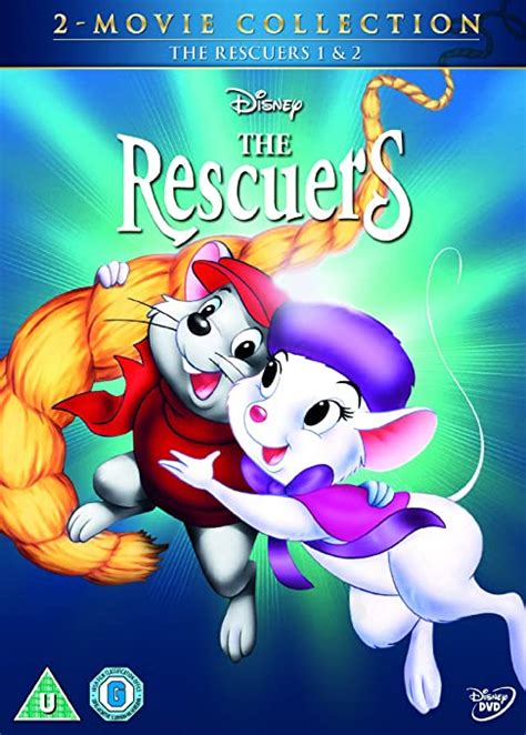 Rescuers And Rescuers Down Under Blu Ray Region Free