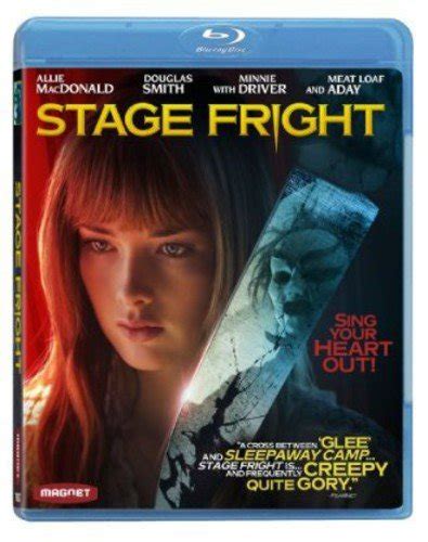 Stage Fright Blu Ray Allie Macdonald Douglas Smith