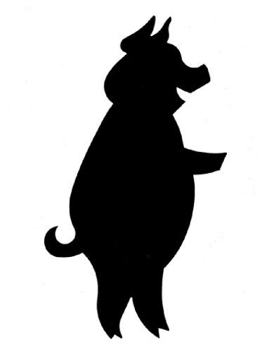 Free Printable Pig Stencils And Templates