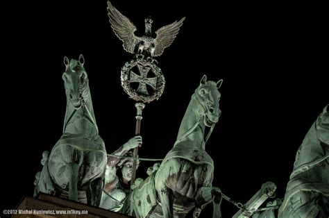 Berlin's triumphal arch has played witness to some of the most significant moments in modern history. Berlin 2012 - Photography - M1key - Michal Huniewicz