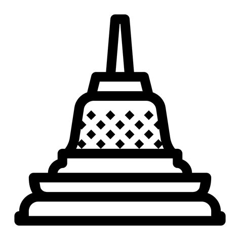 Pasalnya, candi borobudur sudah diperhatikan menurut pengunjung di seantero dunia. Stupa clipart 20 free Cliparts | Download images on ...