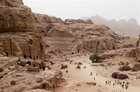 Divulgación Científica La Fabulosa Petra MÁgico Lugar Donde Las