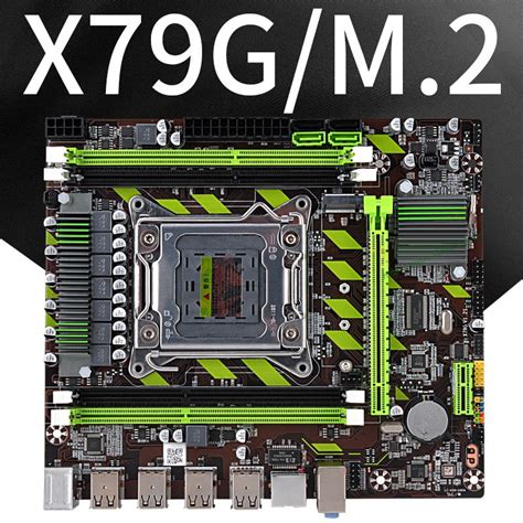 The New X79 G Luxury Motherboard M2 Interfacex79turbox79pro X79
