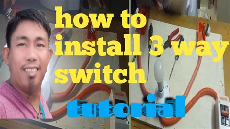 How To Install 3 Way Switch Tutorial Mauichristv9940 Youtube