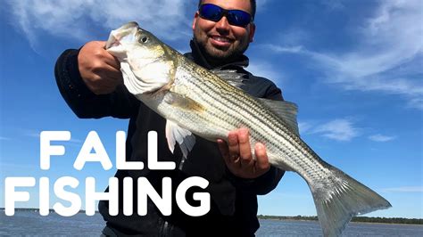 Fall Fishing For Striped Bass On The Rappahannock River YouTube