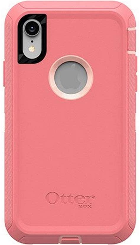 Otterbox Defender Series Case For Iphone Xr Only Case Only Pink