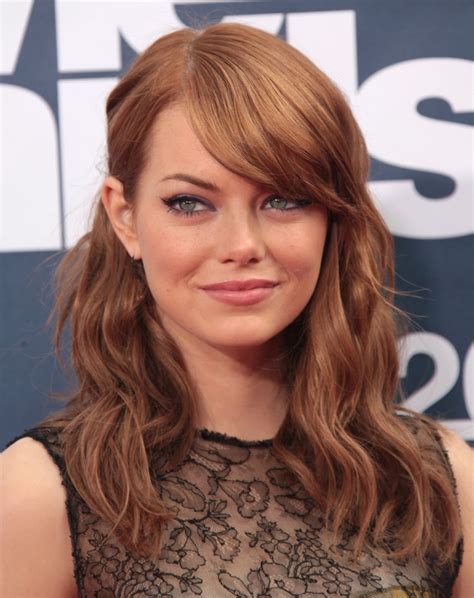 Are redheads with blue eyes really going extinct? Auburn Hair: 10 Stars with Auburn Colored Hair
