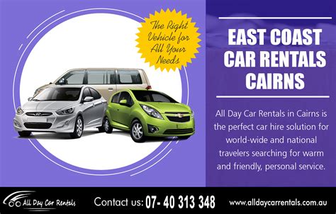 East Coast Car Rentals Cairns - Manufacturers | Manufacturers