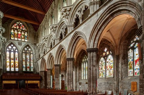 Paisley Abbey Is A Historic Landmark In Scotlands Biggest Town