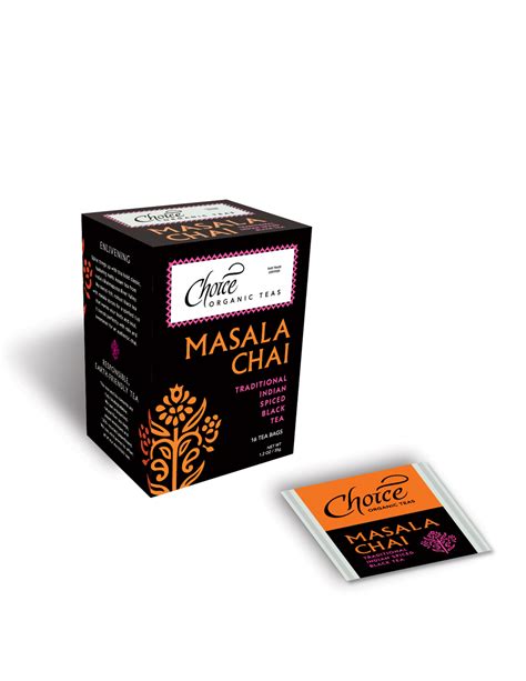 gloria roubal design portfolio masala chai tea box