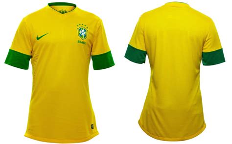 Brasil Nike Home E Away 1213 Camisas E Chuteiras