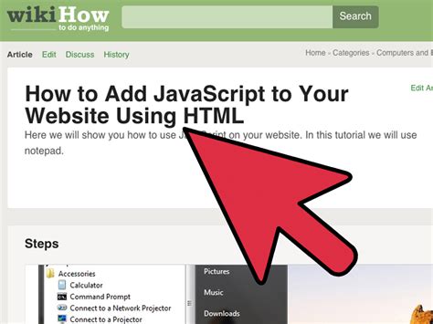 How To Write An Html Page With Pictures Wikihow