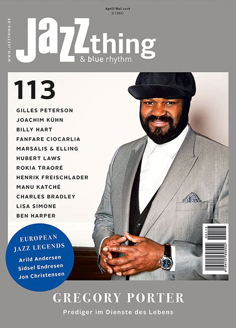 113 Die Neue Ausgabe Von Jazz Thing American Jazz Heroes Volume 2
