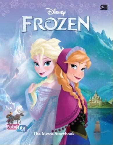 Buku Frozen The Movie Storybook Toko Buku Online Bukukita