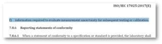 How to Report Uncertainty in Measurement - isobudgets