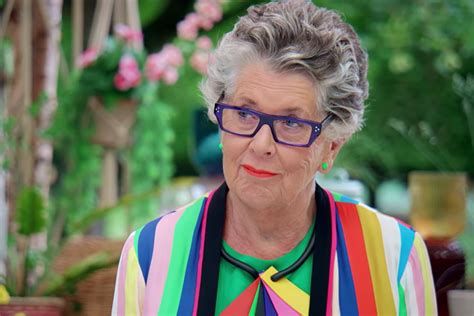 Prue Leith Admits To Judging ‘the Great British Baking Show