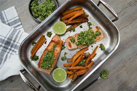 Check spelling or type a new query. 10 twists on Jamie's salmon & pesto-dressed veg | Features ...