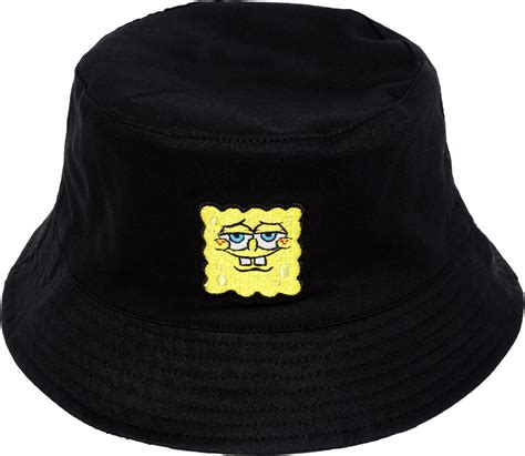 Concept One Spongebob Squarepants Bucket Hat Packable Travel Hat