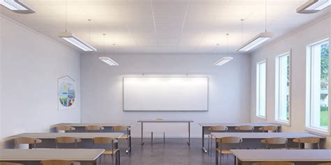 Lighting for classrooms - Fagerhult (International)