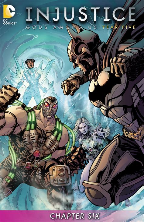 Read Online Injustice Gods Among Us Year Five Comic Issue