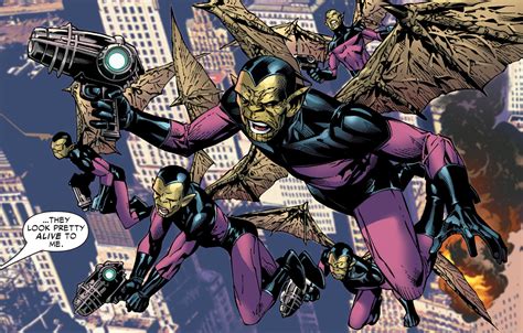 Deviant Skrulls Marvel Database Fandom Powered By Wikia