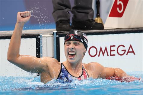 Katie Ledecky Sets The Gold Standard Every Time She Swims Even When She Doesn’t Finish First